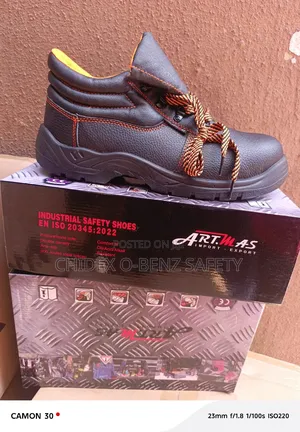 Artmax Safety Work Boot