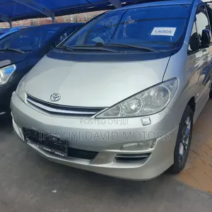 Toyota Previa Automatic 2005 Burgundy
