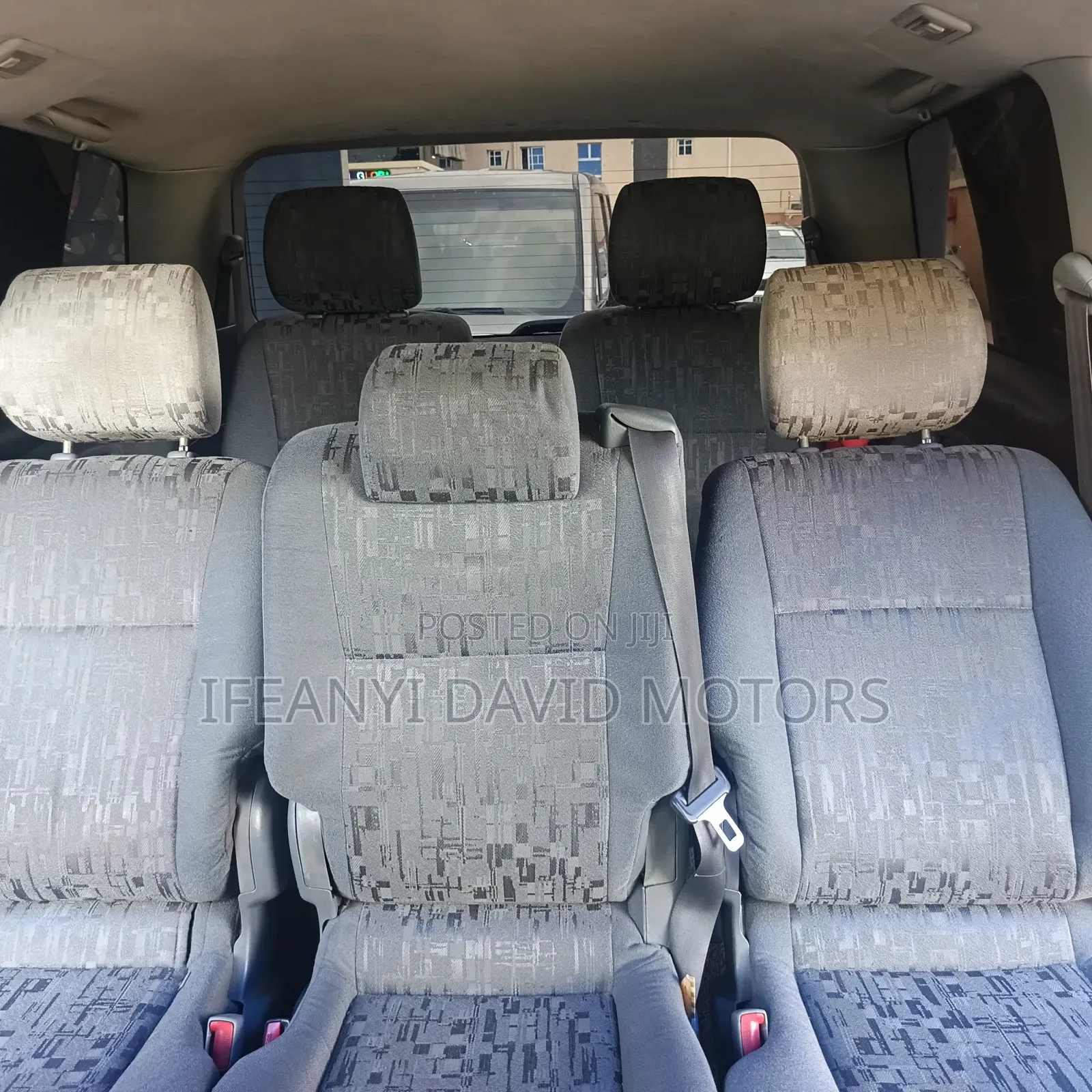 Toyota Previa Automatic 2005 Burgundy