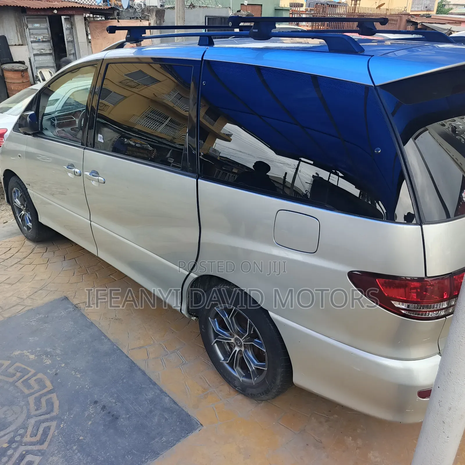 Toyota Previa Automatic 2005 Burgundy