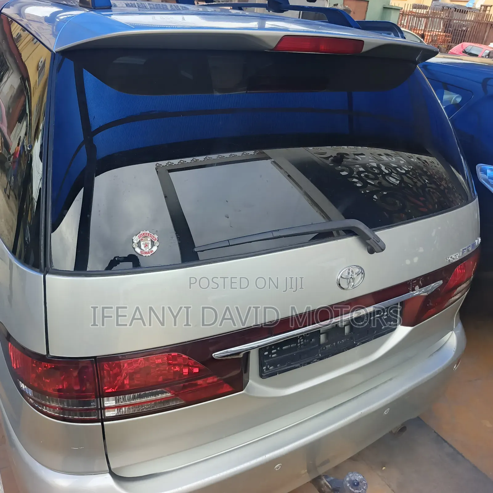 Toyota Previa Automatic 2005 Burgundy
