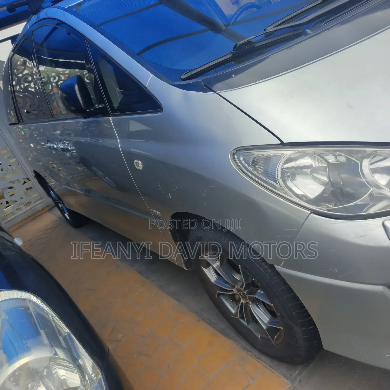 Toyota Previa Automatic 2005 Burgundy