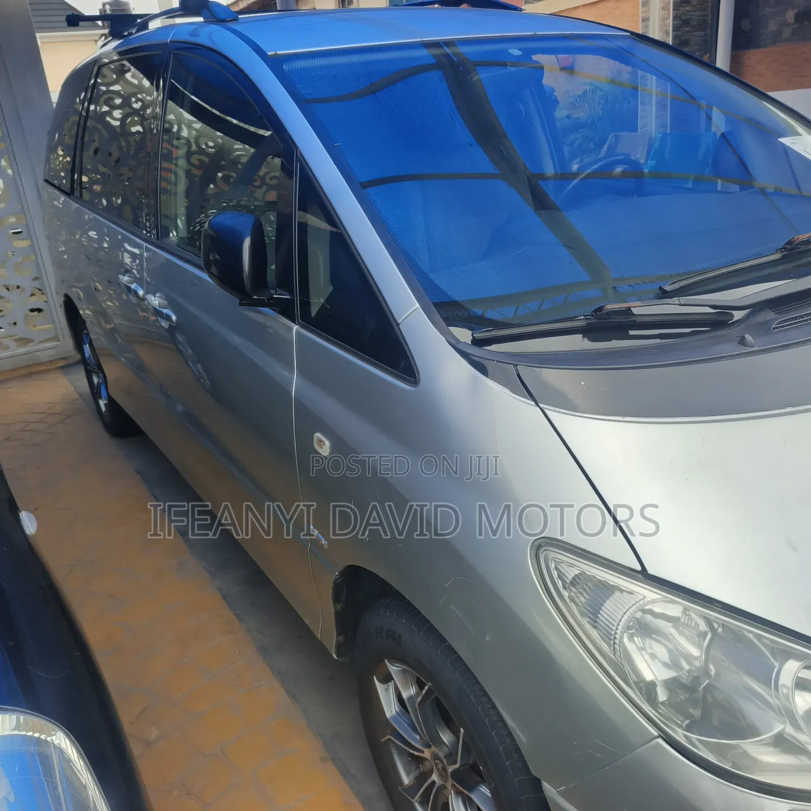 Toyota Previa Automatic 2005 Burgundy
