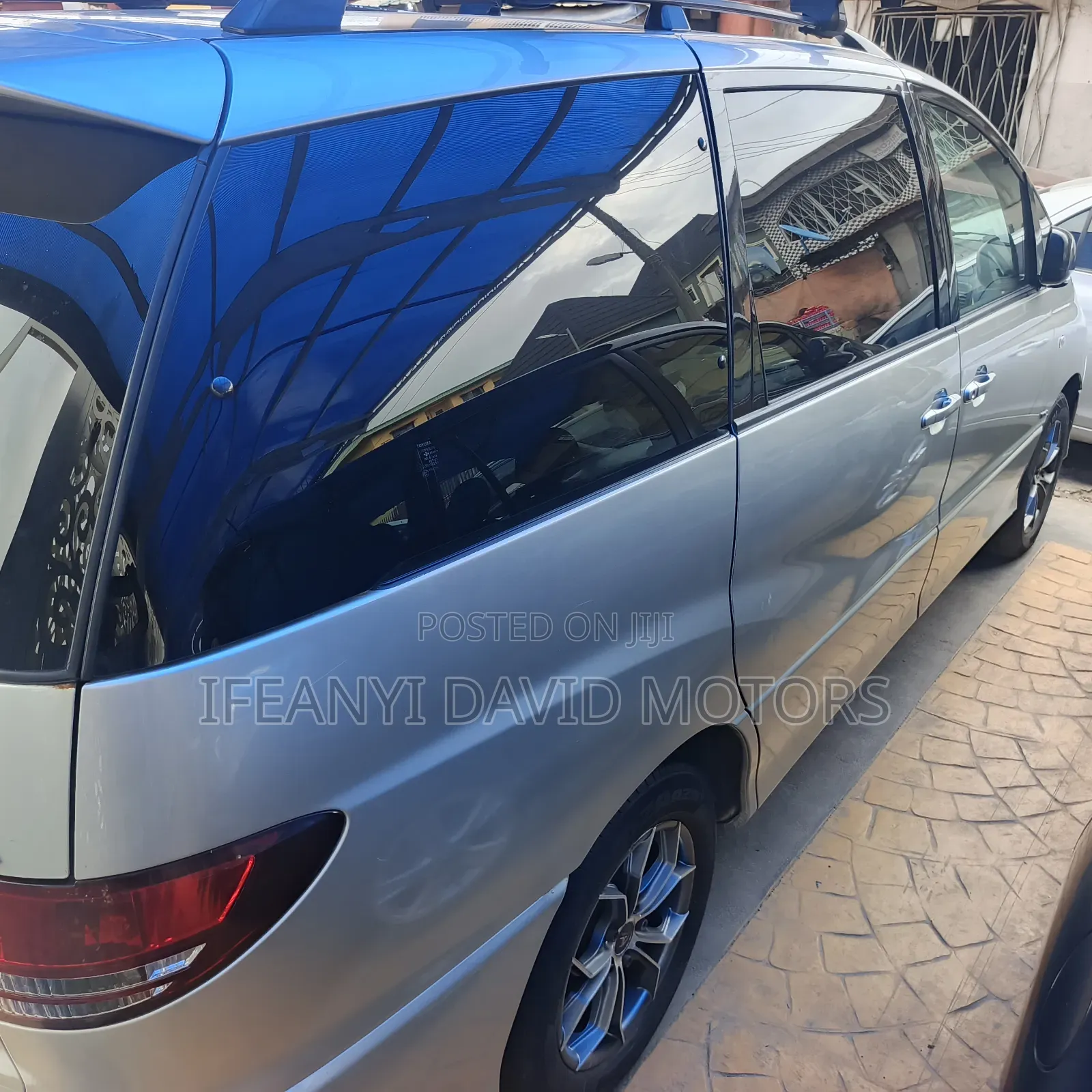 Toyota Previa Automatic 2005 Burgundy