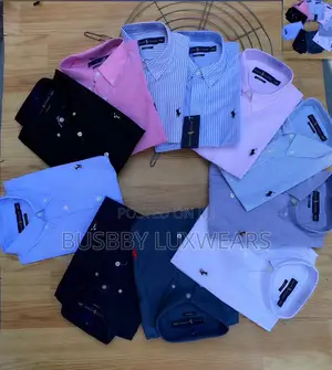 Ralph Lauren Mens Shirt (Horse Logo )
