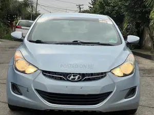 Hyundai Elantra 2012 Blue