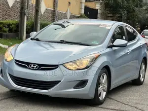 Hyundai Elantra 2012 Blue