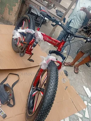 Mercedes Benz Fat Tyre Bicycle