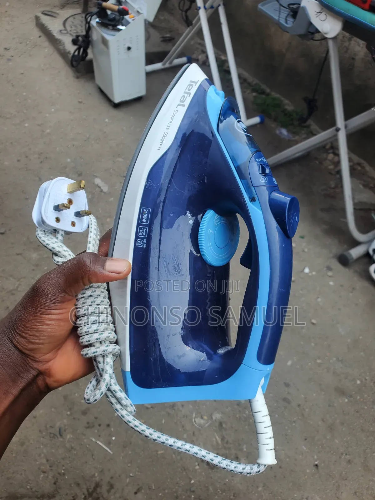 Tefal Steam Pressing Iron in Surulere - Home Appliances, Chinonso ...
