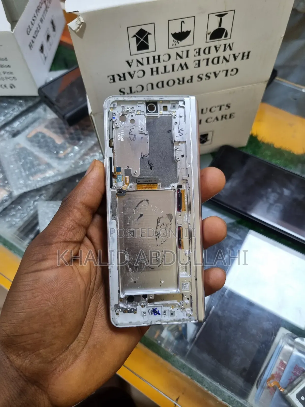Original Internal Screen for Samsung Zfold 3