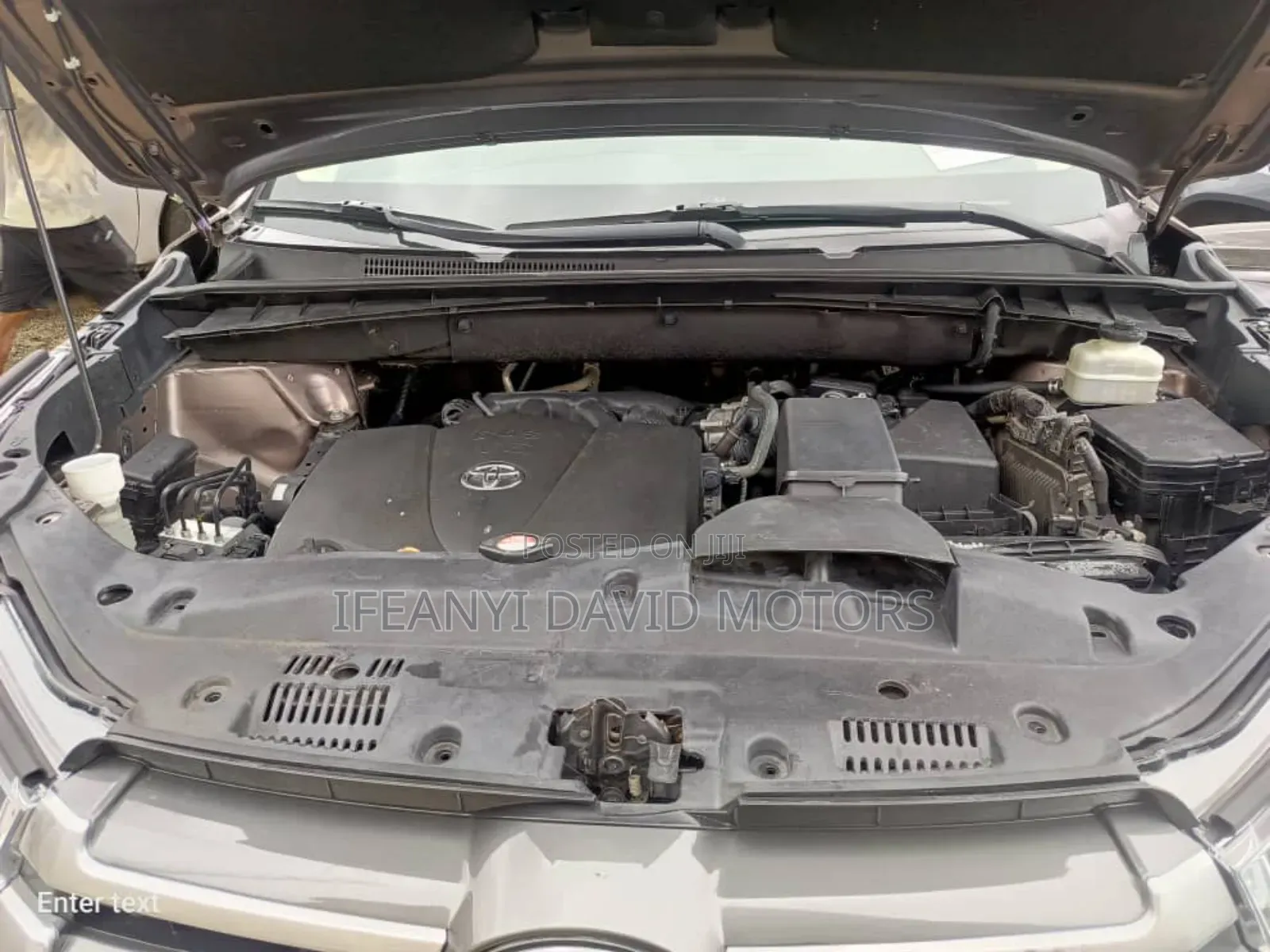 Toyota Highlander XLE 4x2 V6 (3.5L 6cyl 8A) 2017 Brown