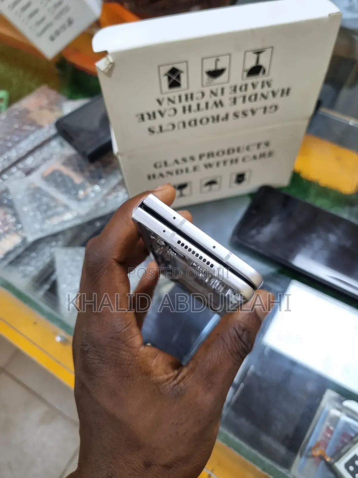 Original Internal Screen for Samsung Zfold 3