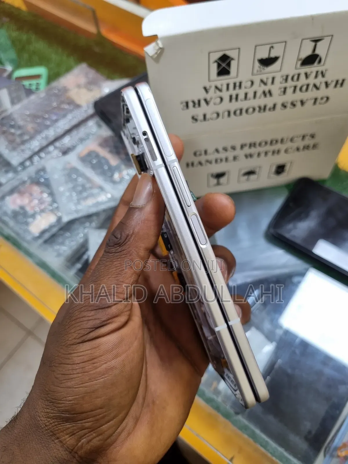 Original Internal Screen for Samsung Zfold 3
