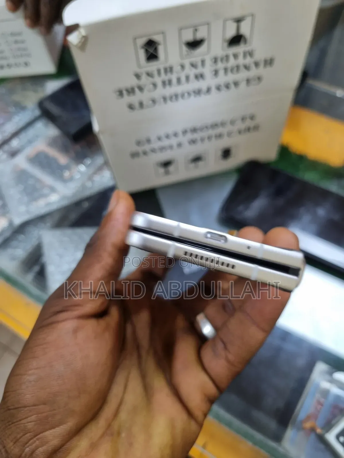 Original Internal Screen for Samsung Zfold 3