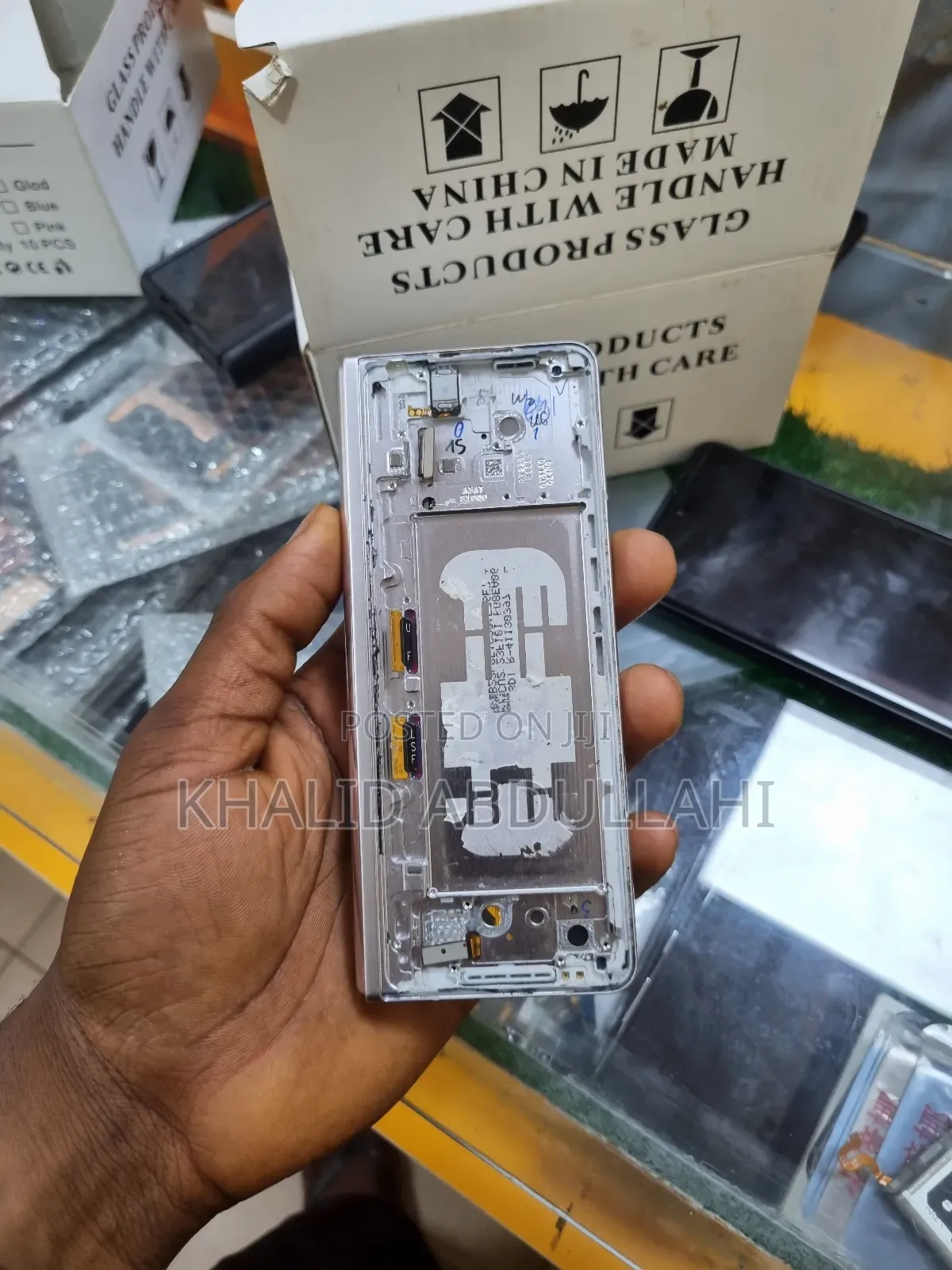 Original Internal Screen for Samsung Zfold 3