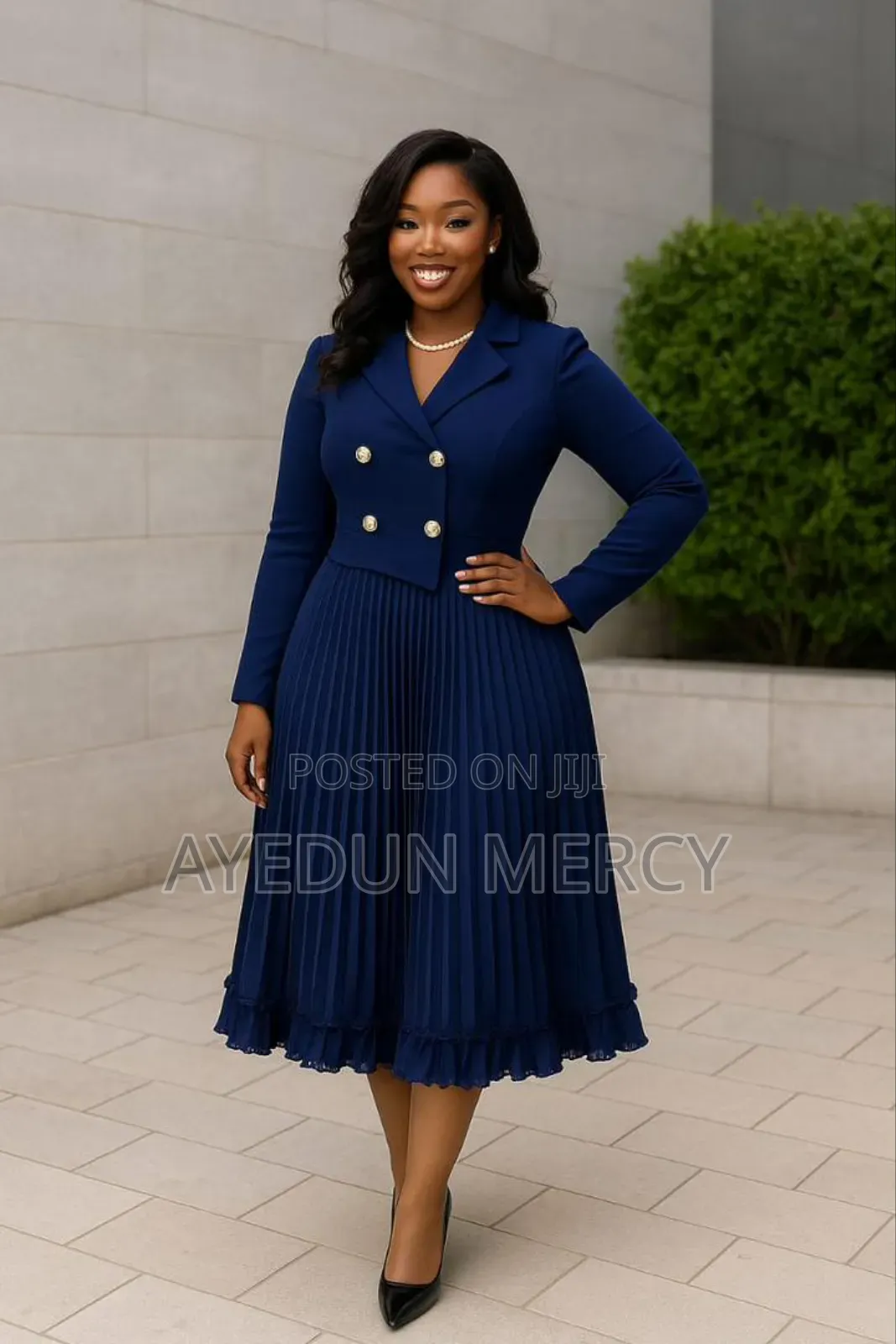 Corporate Miyaki Gown