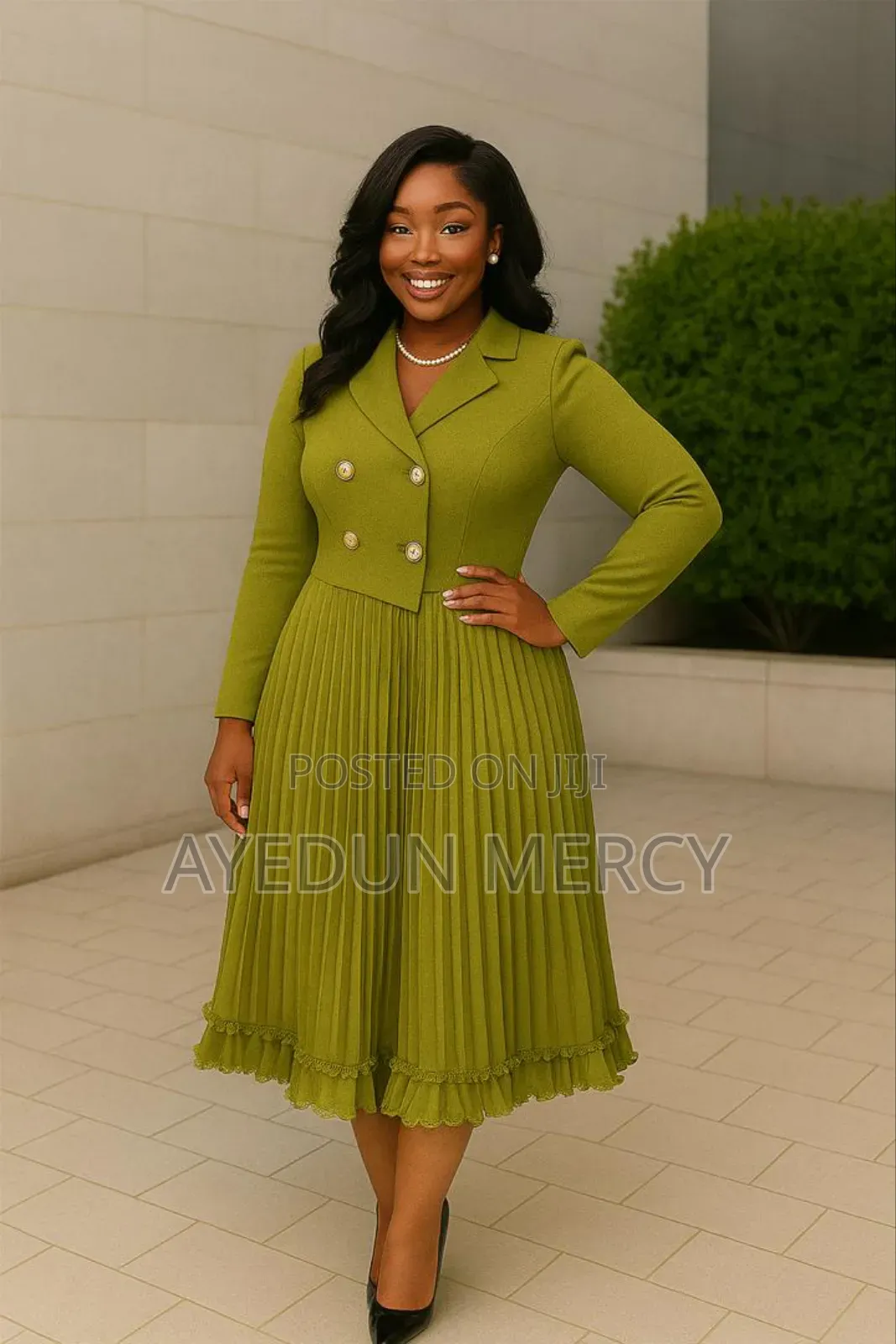 Corporate Miyaki Gown