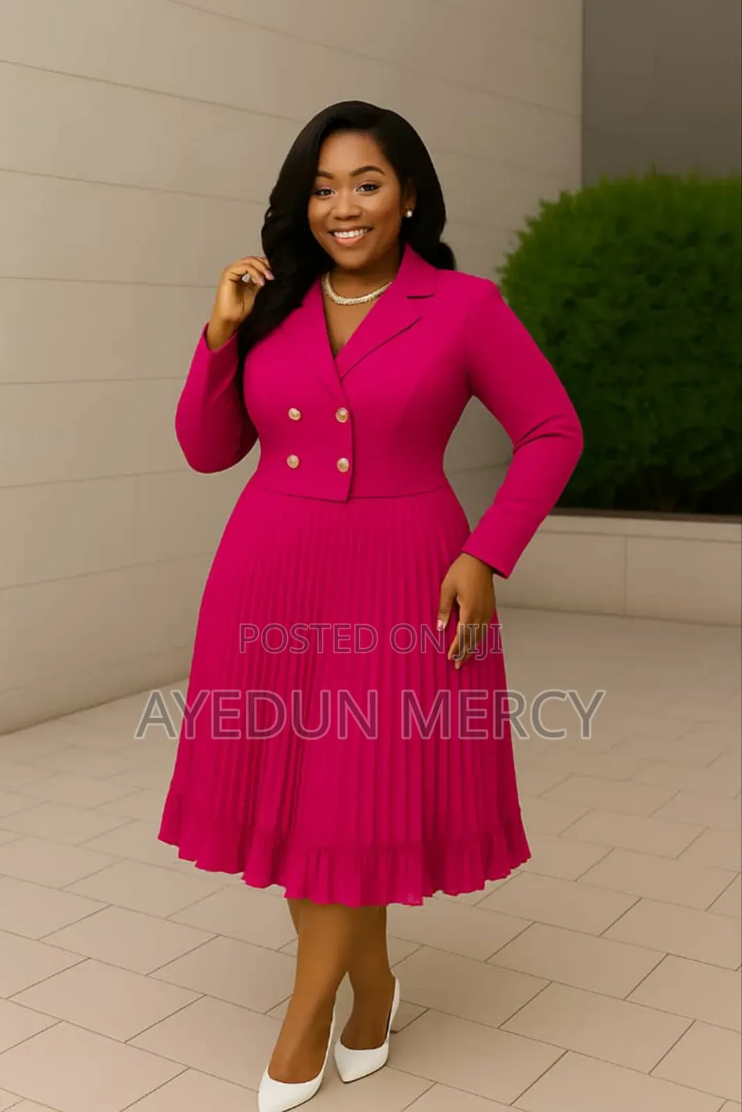 Corporate Miyaki Gown