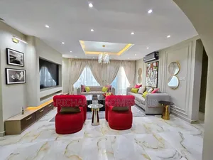 Furnished 3bdrm Apartment in Banana Island for rent