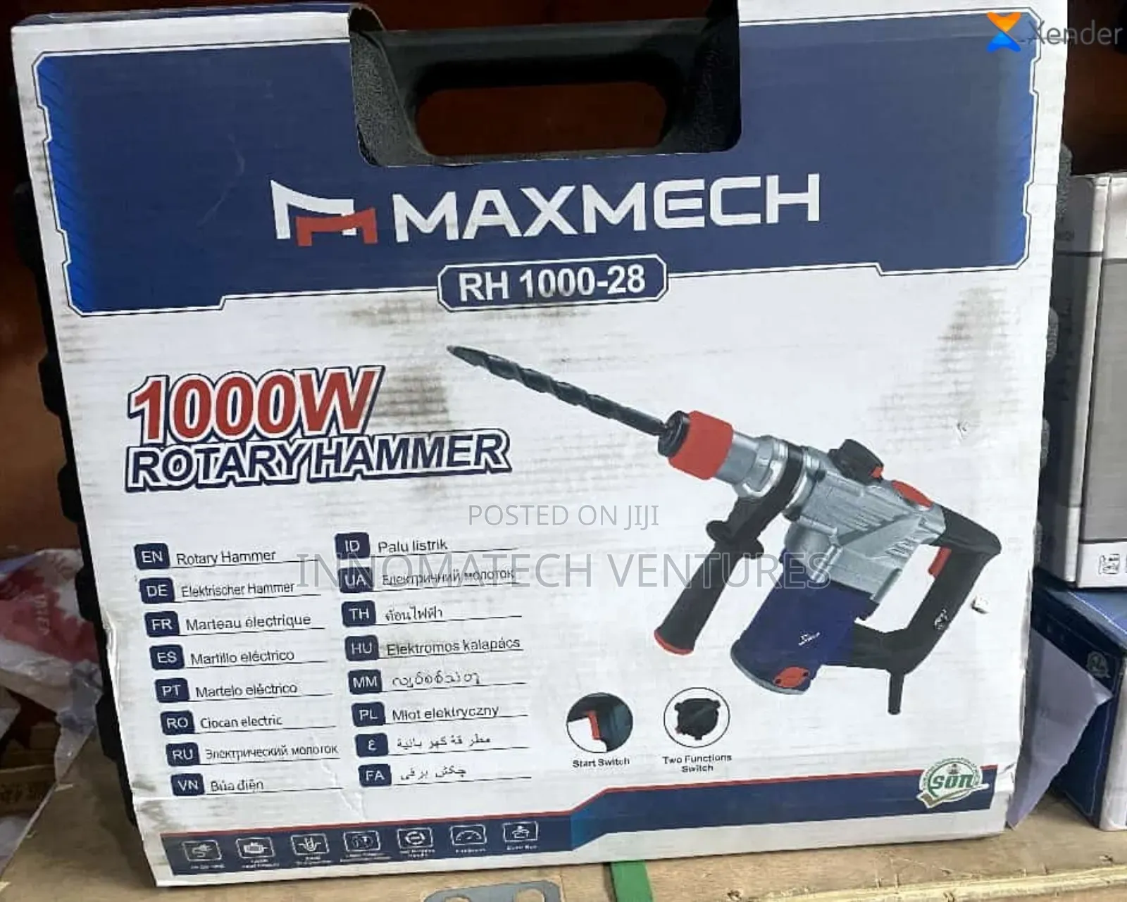 Rotary Hammer Drill