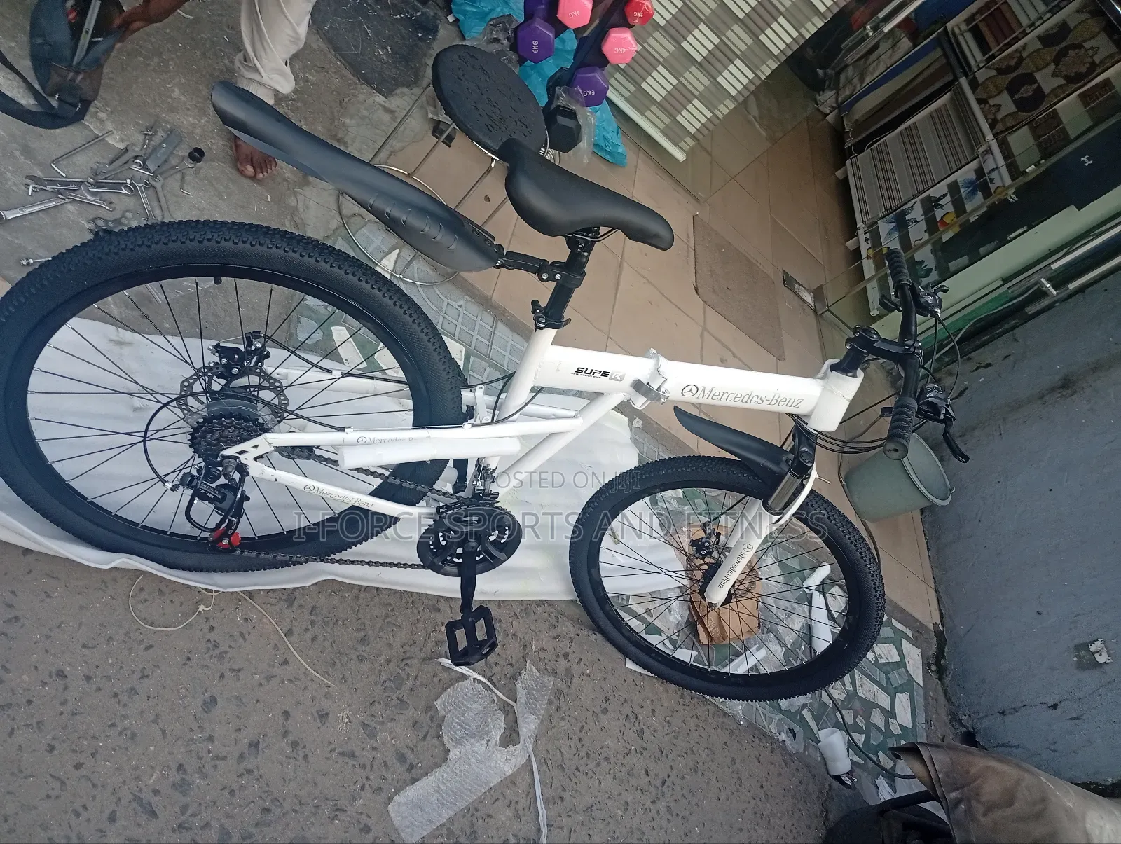 Foldable Slim Tyre Bike