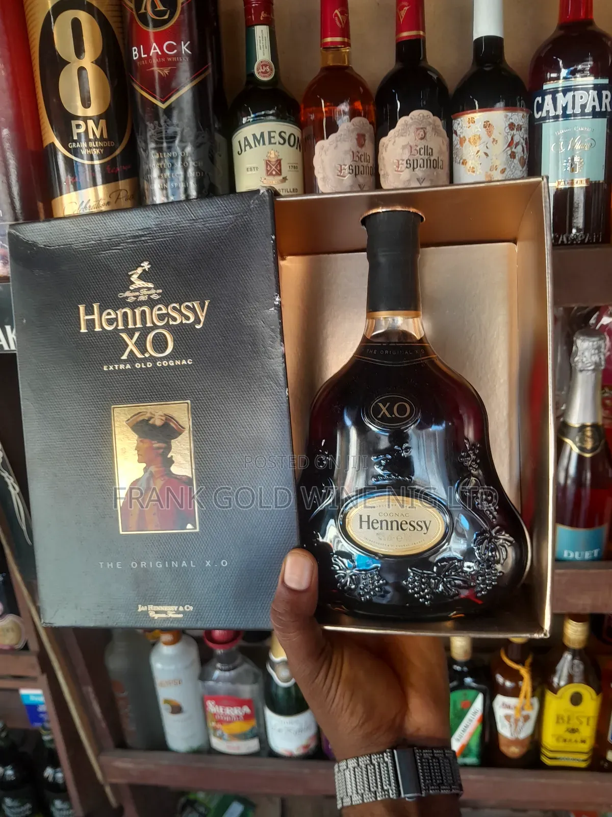 Hennessy Xo