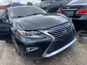 Lexus ES 350 FWD 2017 Black