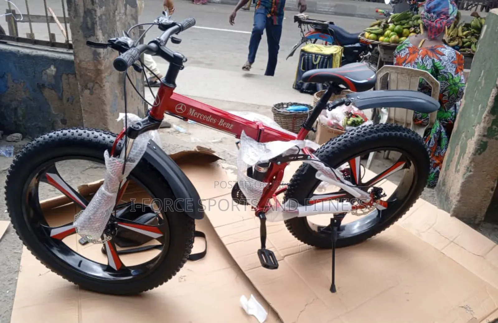 Foldable Big Tyre Bike