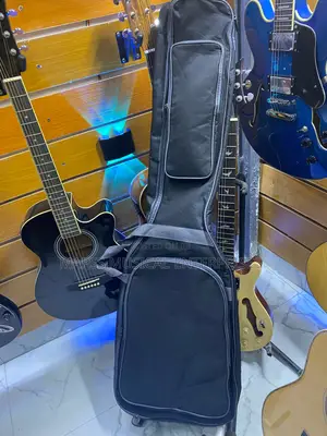 Padded Gig Bag for a Guitar