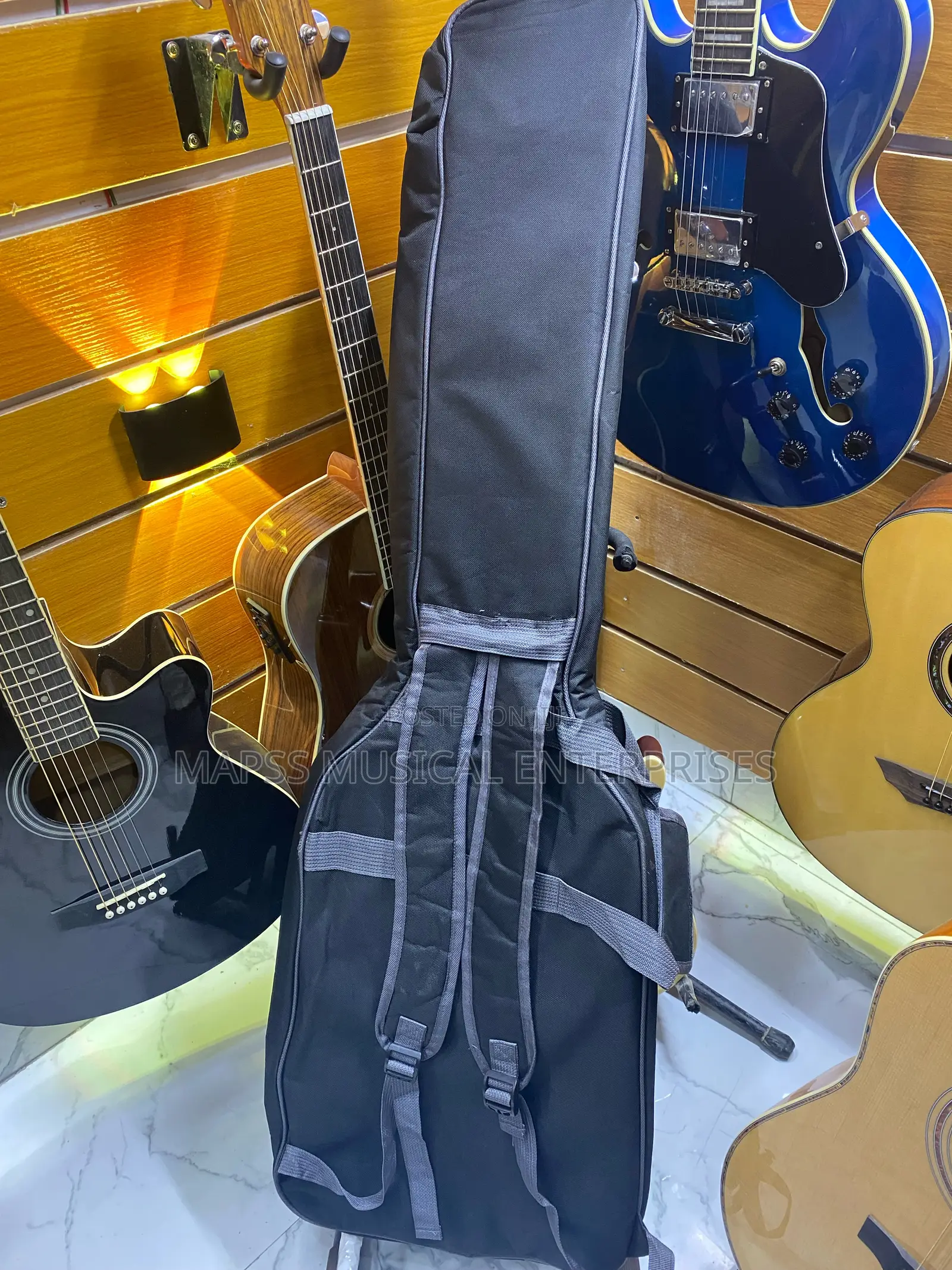Padded Gig Bag for a Guitar