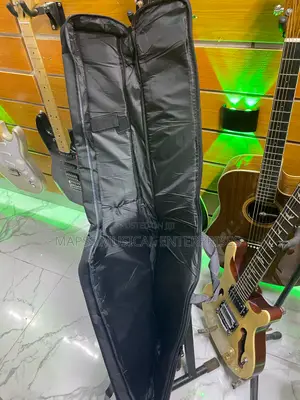 Padded Gig Bag for a Guitar