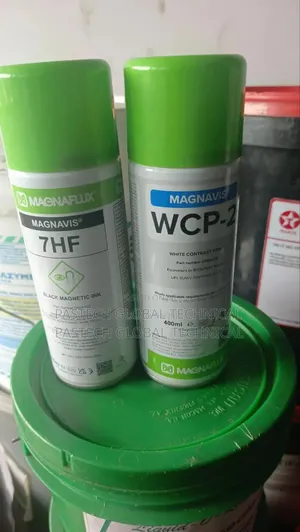 Magnaflux Magnavis 7hf Black WCP-2 White Contrast Paint