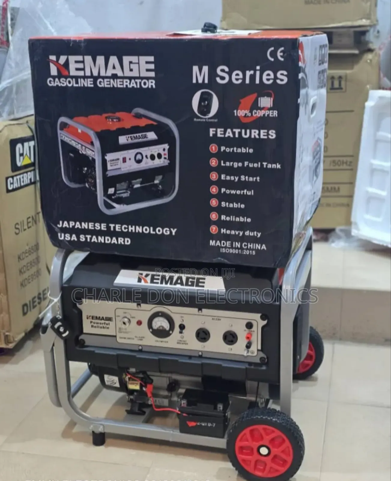 This Is Original 5800 Kemage Generator
