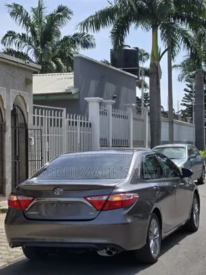 Toyota Camry 2015 Gray