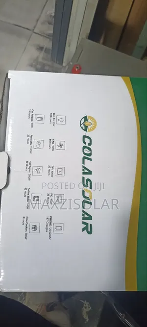 2kwh Cola Solar Generator