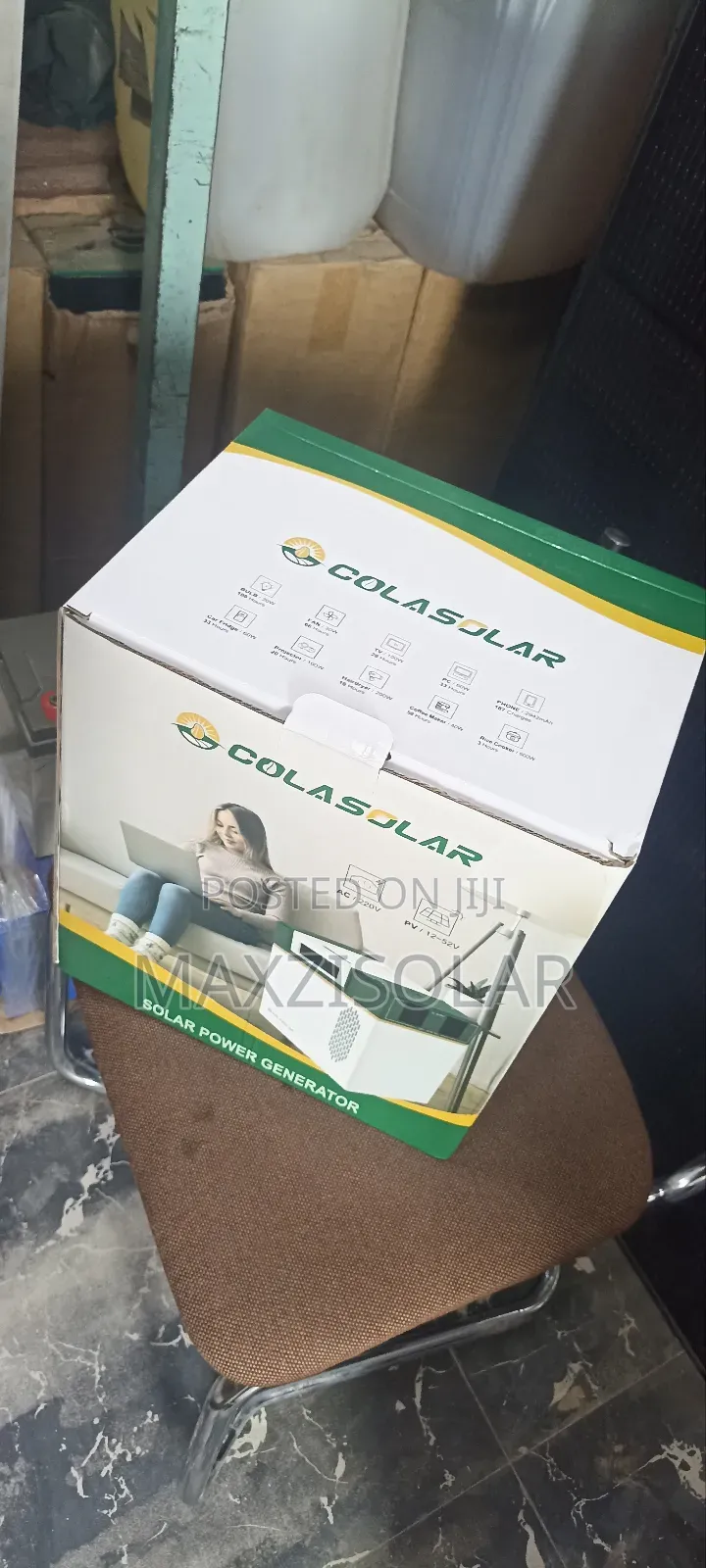 2kwh Cola Solar Generator