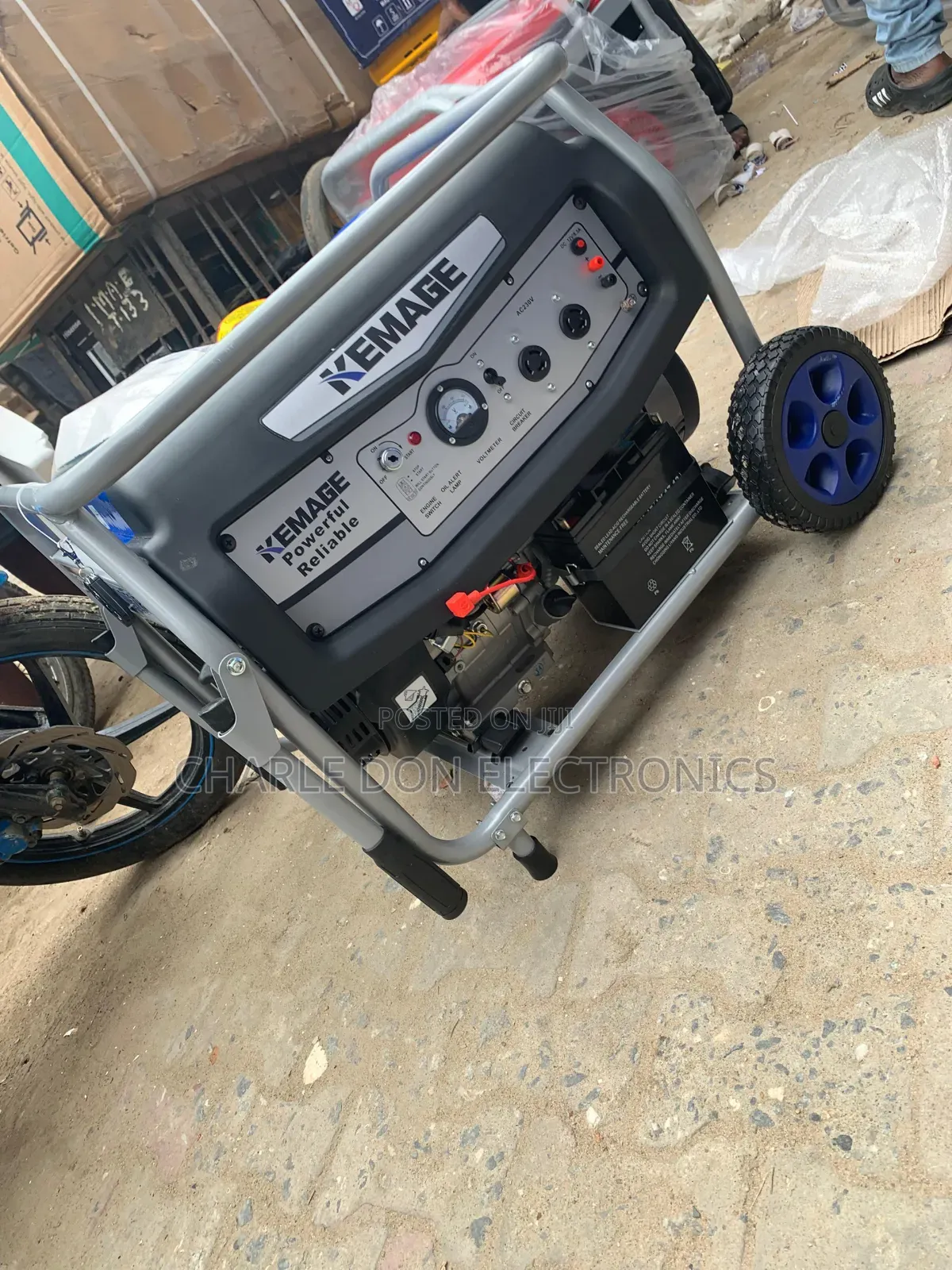 Kemage 12000 Petrol Engine