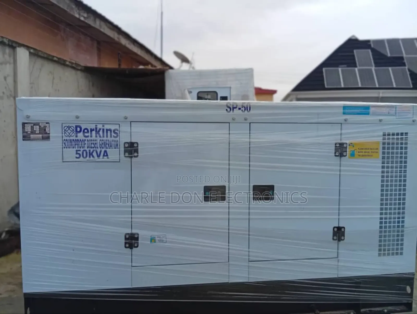 Original 50kva Perkins Disael Engine