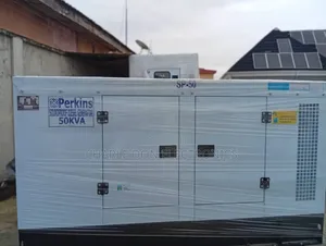 Original 50kva Perkins Disael Engine