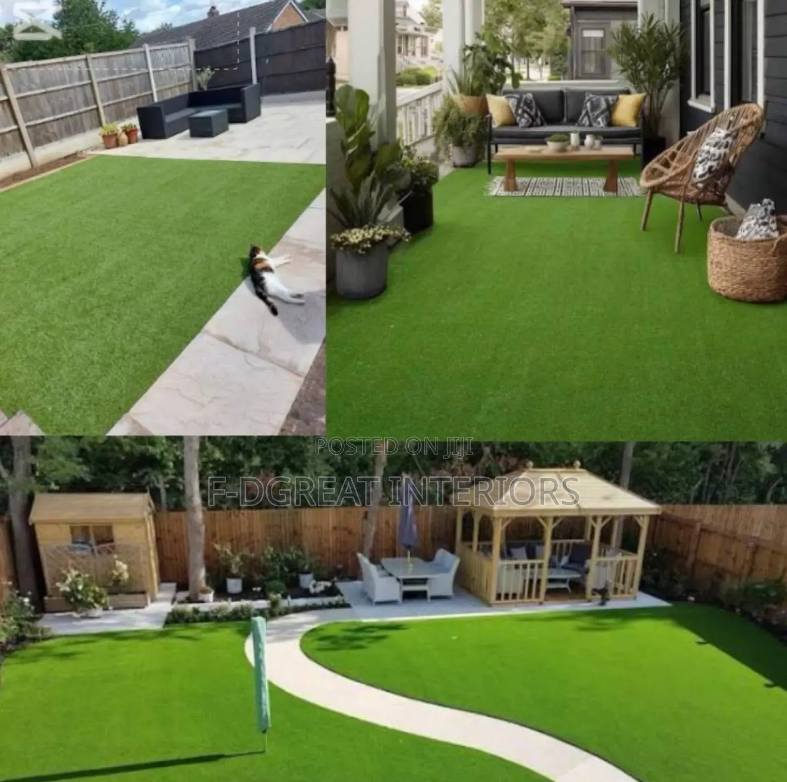 Artificial Synthetic Grass Rug Carpet