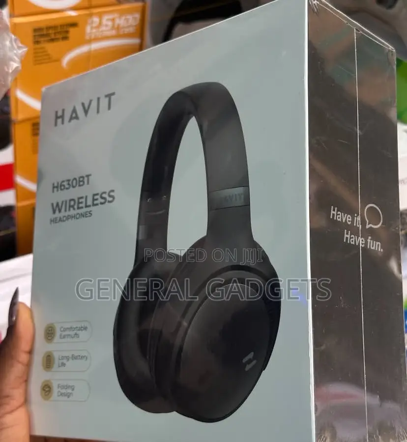 Original Havit Wireless Foldable Headset