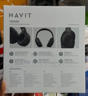 Original Havit Wireless Foldable Headset