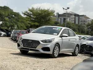 Hyundai Accent 2019 Silver