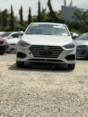 Hyundai Accent 2019 Silver