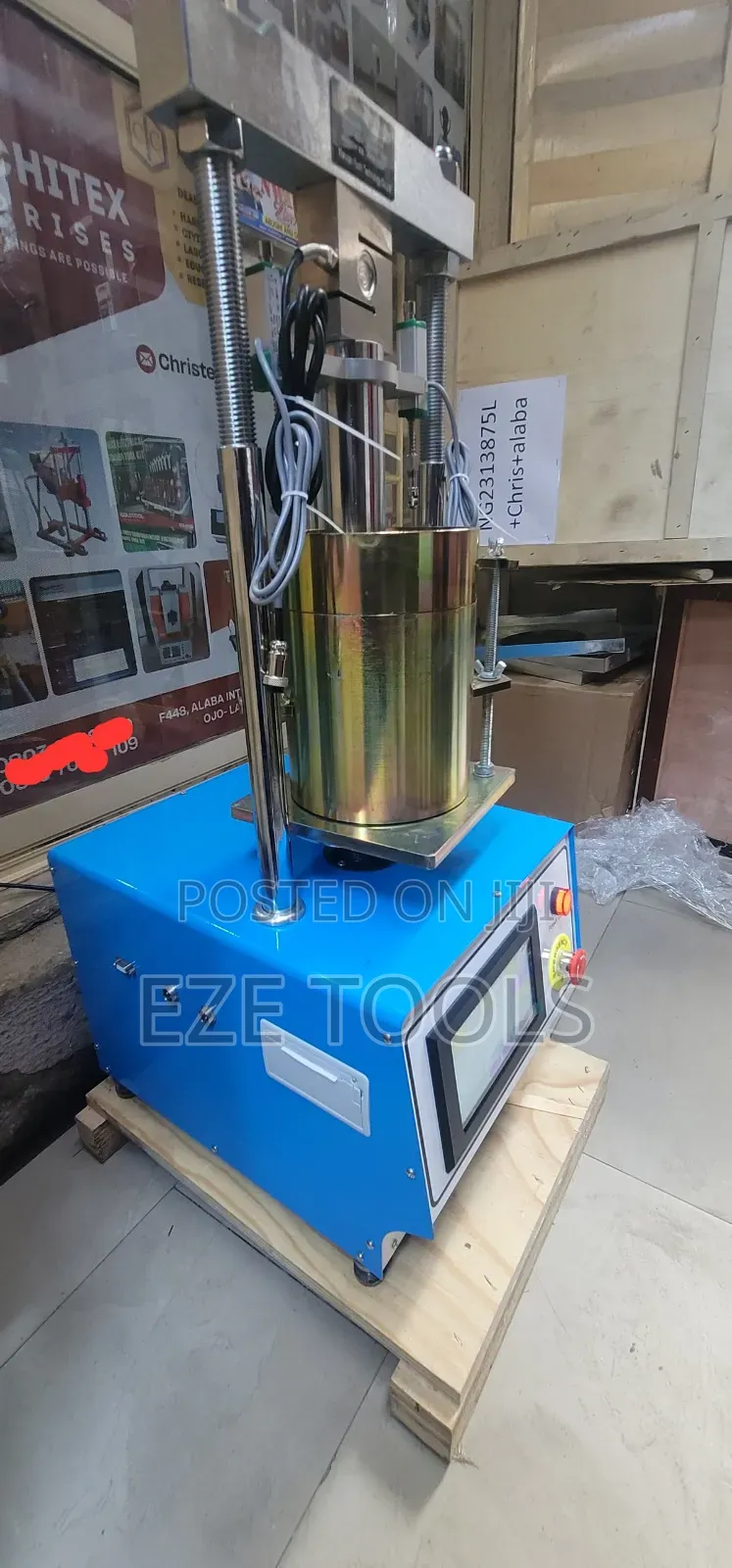 Digital CBR Test Machine