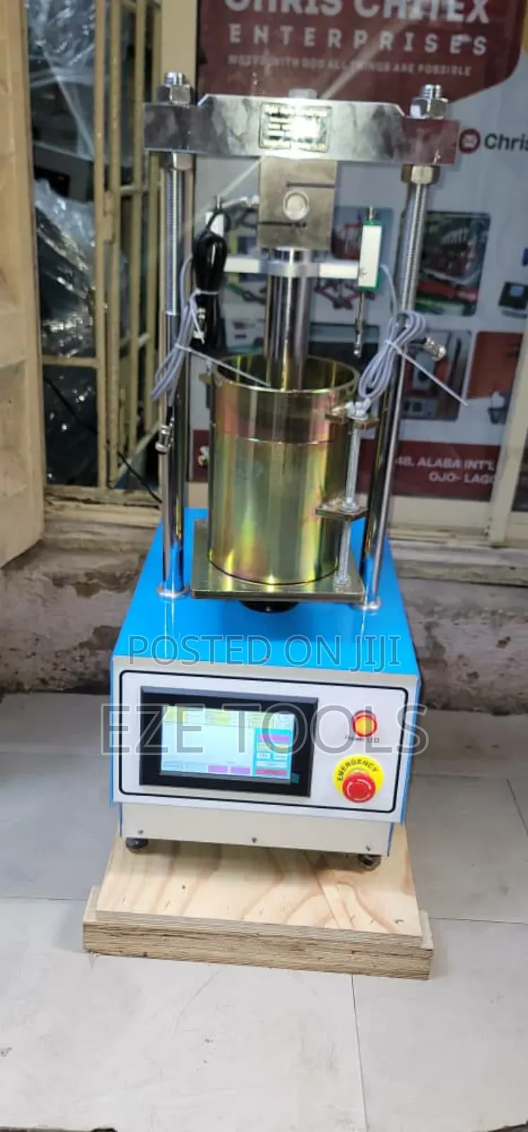 Digital CBR Test Machine