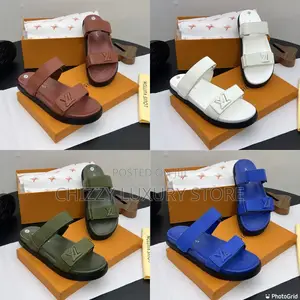 Louis Vuitton Quality Luxury Men Sandal