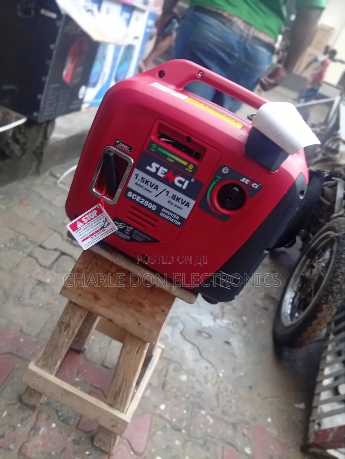 Senci 1.8kva Inverter Generator