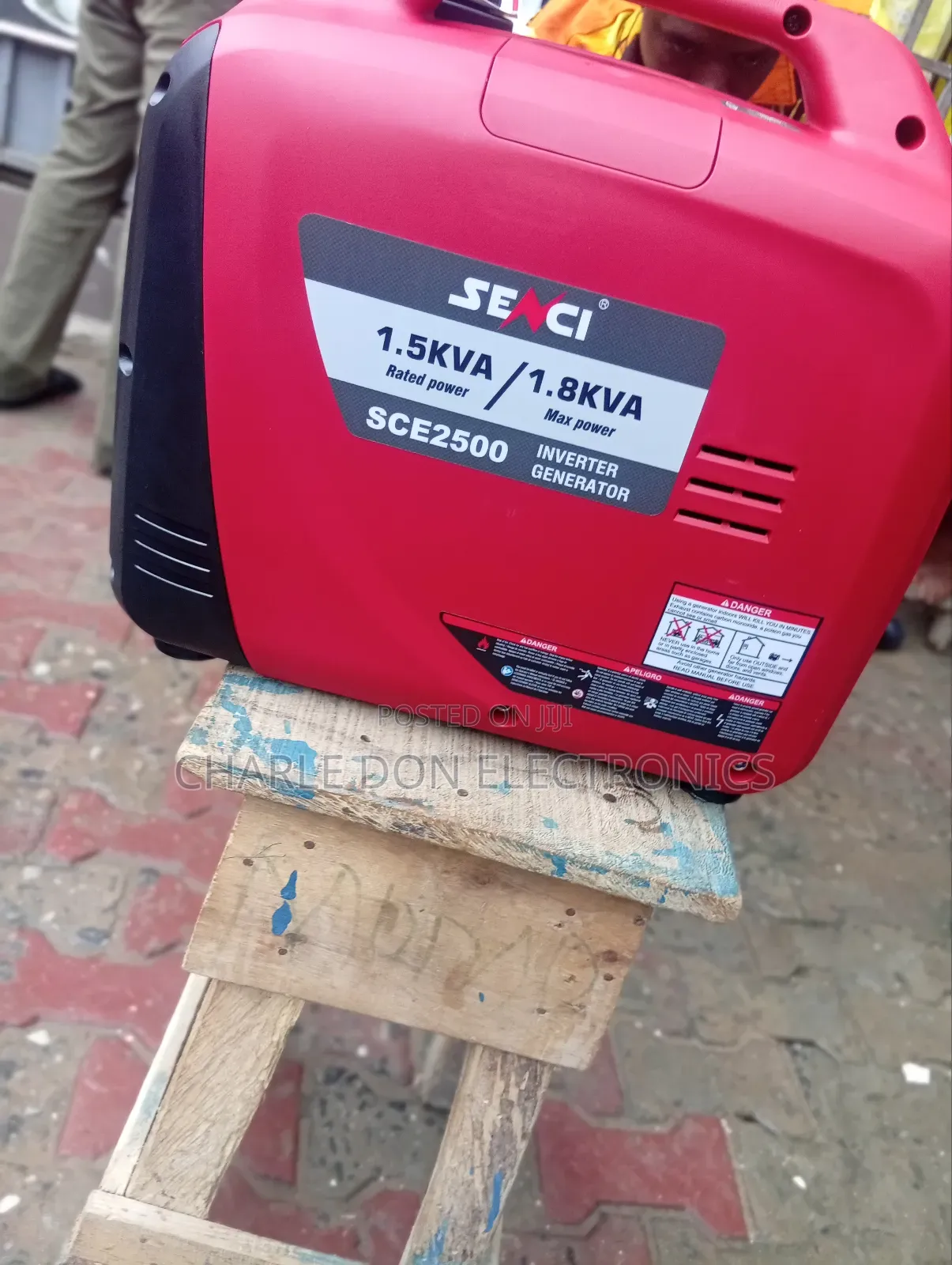 Senci 1.8kva Inverter Generator