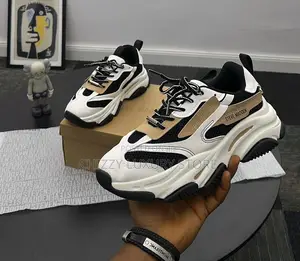 Steve Madden Quality Luxury Men Sneakers